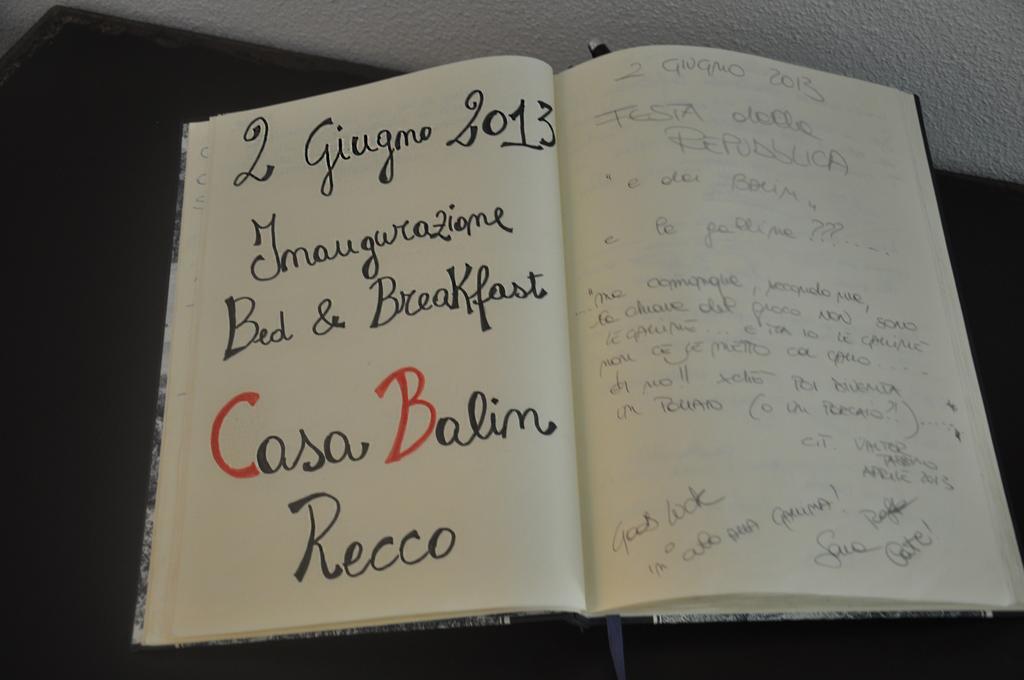Rooms And Breakfast Casa Balin Recco Ngoại thất bức ảnh