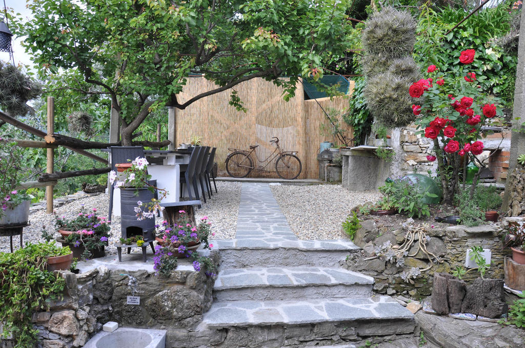 Rooms And Breakfast Casa Balin Recco Ngoại thất bức ảnh