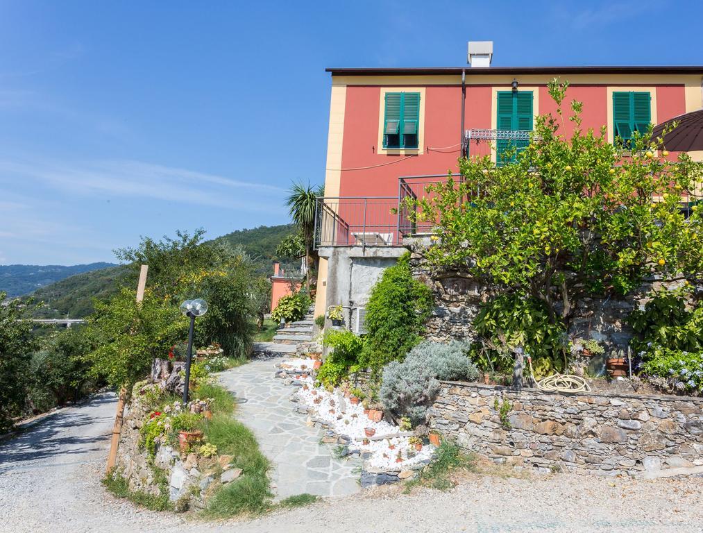 Rooms And Breakfast Casa Balin Recco Ngoại thất bức ảnh