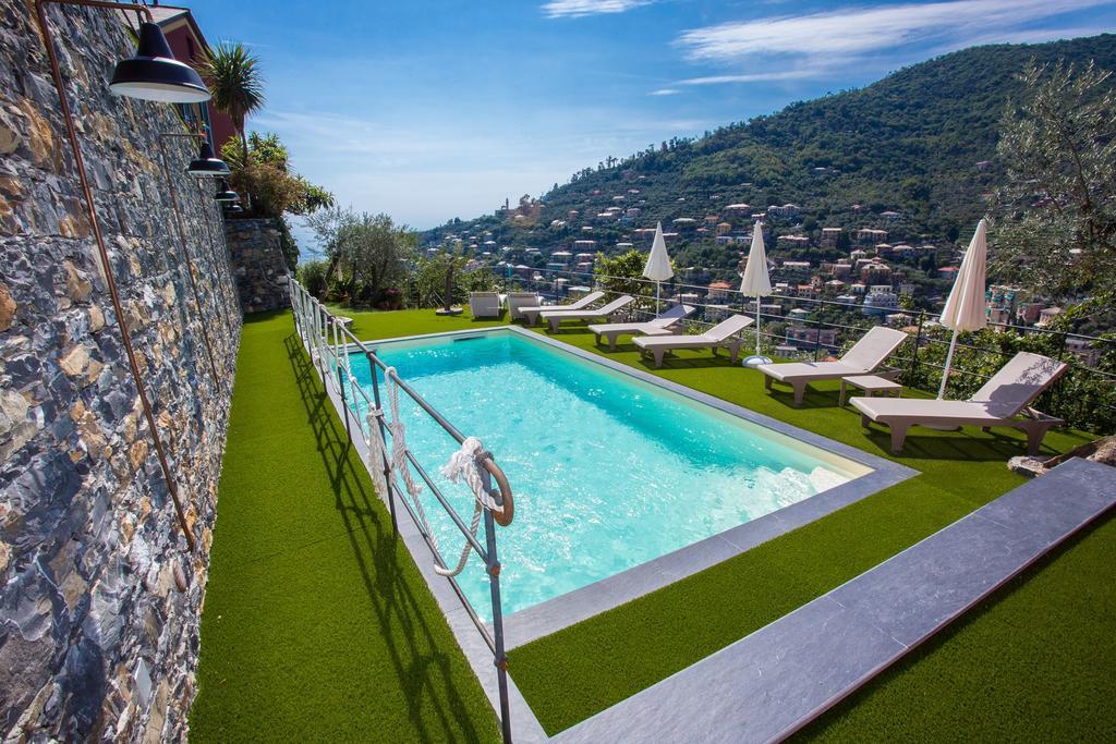 Rooms And Breakfast Casa Balin Recco Ngoại thất bức ảnh