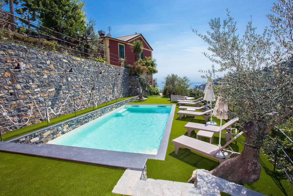 Rooms And Breakfast Casa Balin Recco Ngoại thất bức ảnh