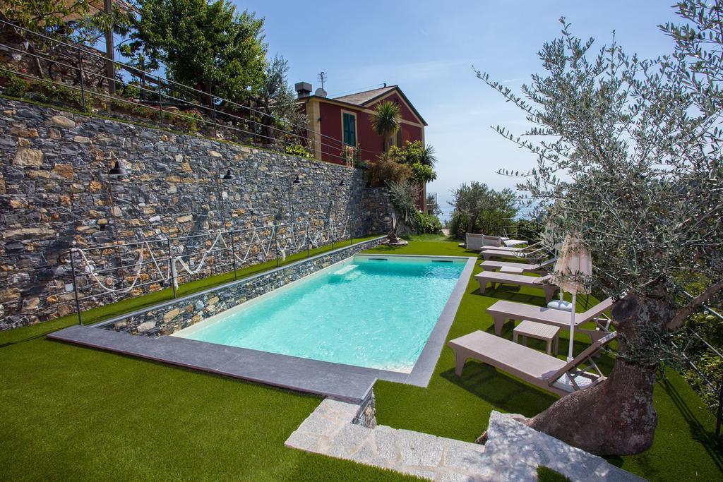 Rooms And Breakfast Casa Balin Recco Ngoại thất bức ảnh